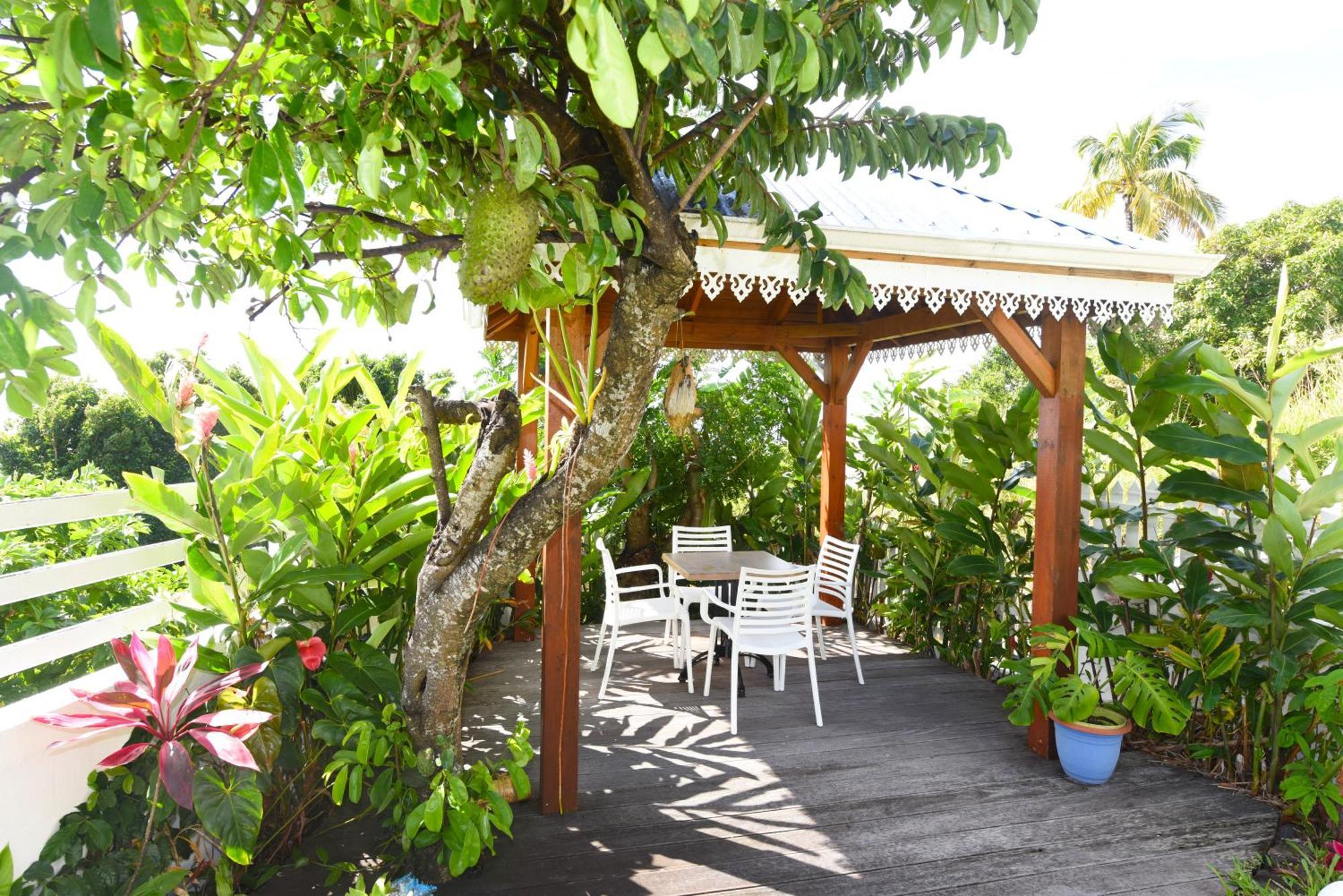 Belavue & Spa Prive, Avec Vue Panoramique Sur Mer, Jardin Creole Paysager, Jacuzzi Prive Bouillante Exteriér fotografie