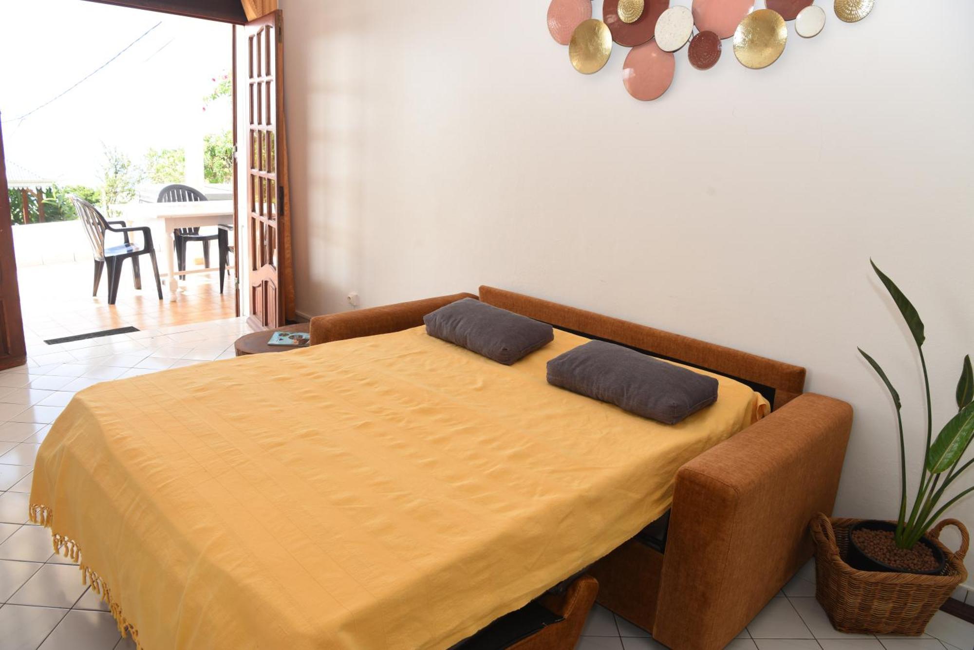 Belavue & Spa Prive, Avec Vue Panoramique Sur Mer, Jardin Creole Paysager, Jacuzzi Prive Bouillante Exteriér fotografie