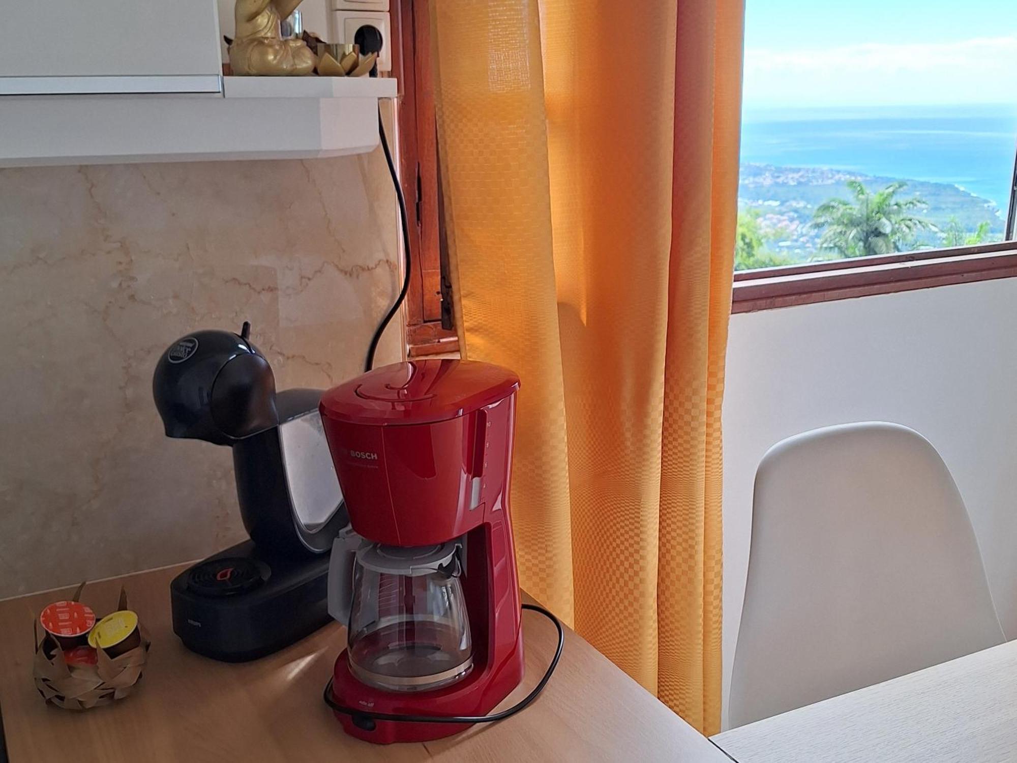 Belavue & Spa Prive, Avec Vue Panoramique Sur Mer, Jardin Creole Paysager, Jacuzzi Prive Bouillante Exteriér fotografie