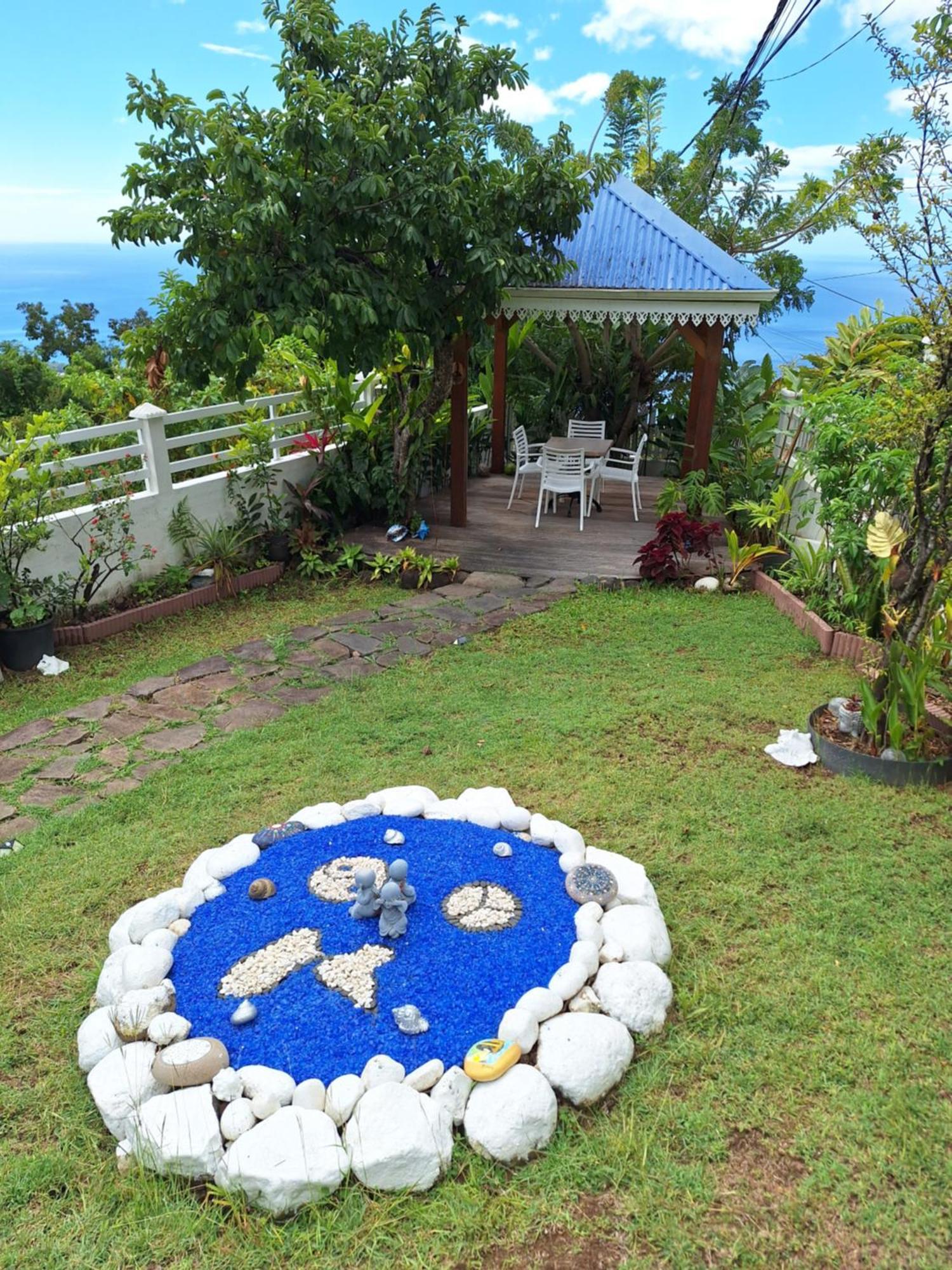 Belavue & Spa Prive, Avec Vue Panoramique Sur Mer, Jardin Creole Paysager, Jacuzzi Prive Bouillante Exteriér fotografie