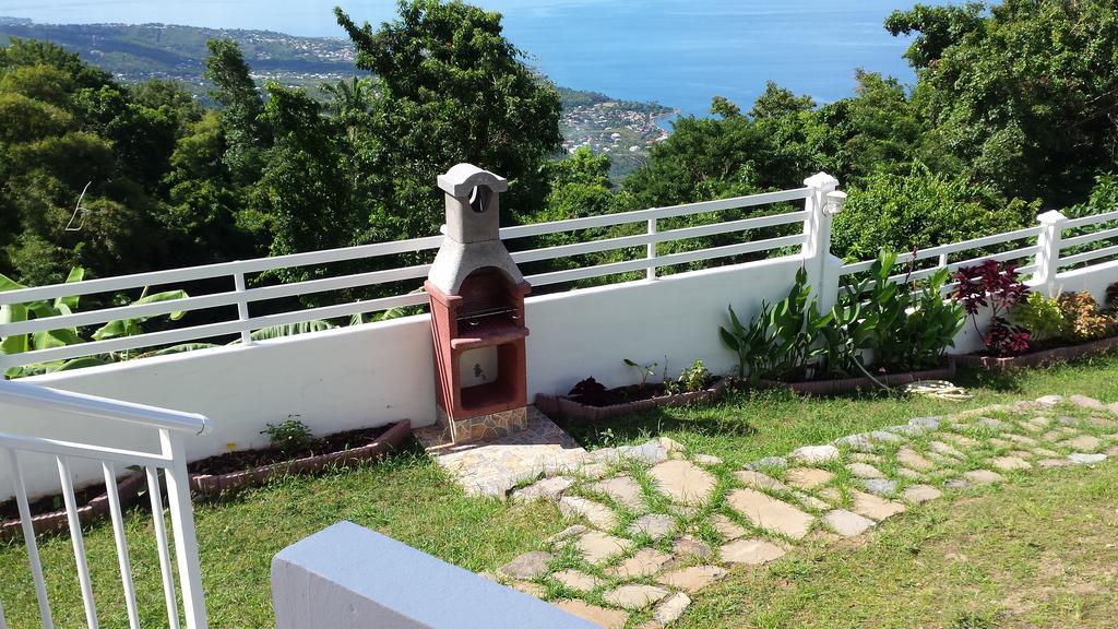 Belavue & Spa Prive, Avec Vue Panoramique Sur Mer, Jardin Creole Paysager, Jacuzzi Prive Bouillante Exteriér fotografie