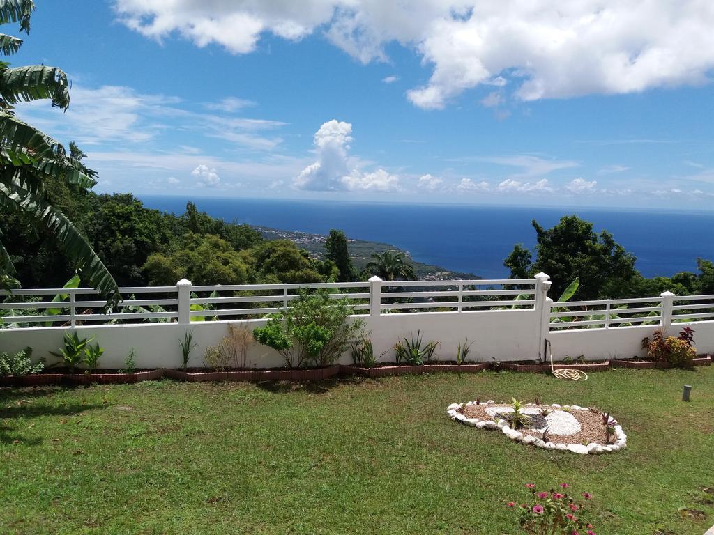 Belavue & Spa Prive, Avec Vue Panoramique Sur Mer, Jardin Creole Paysager, Jacuzzi Prive Bouillante Exteriér fotografie