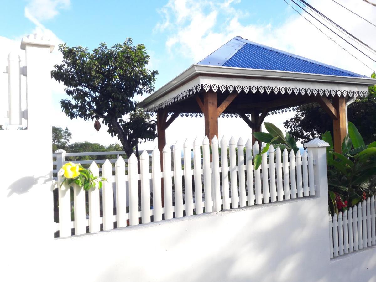 Belavue & Spa Prive, Avec Vue Panoramique Sur Mer, Jardin Creole Paysager, Jacuzzi Prive Bouillante Exteriér fotografie